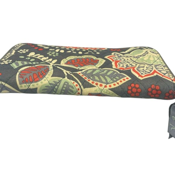 Vera Bradley Zip Around Clutch Wallet - Retired Nomadic Floral - Picture 10 of 10